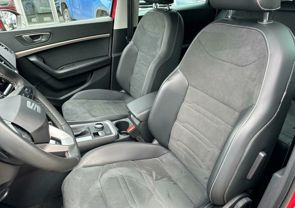 Seat Ateca cena 124900 przebieg: 36309, rok produkcji 2021 z Kraków małe 631